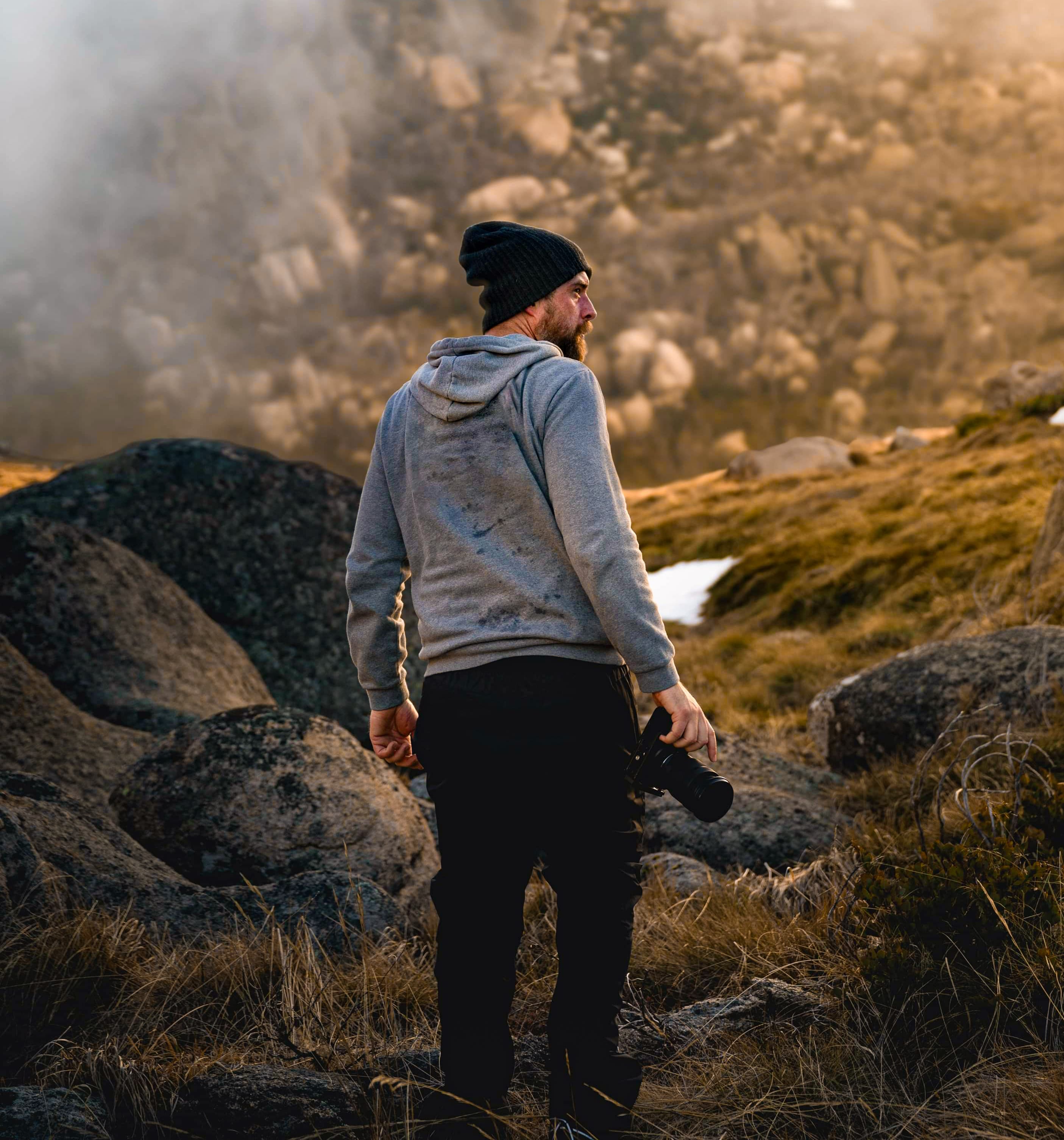 Steve, Vast Depth Photography