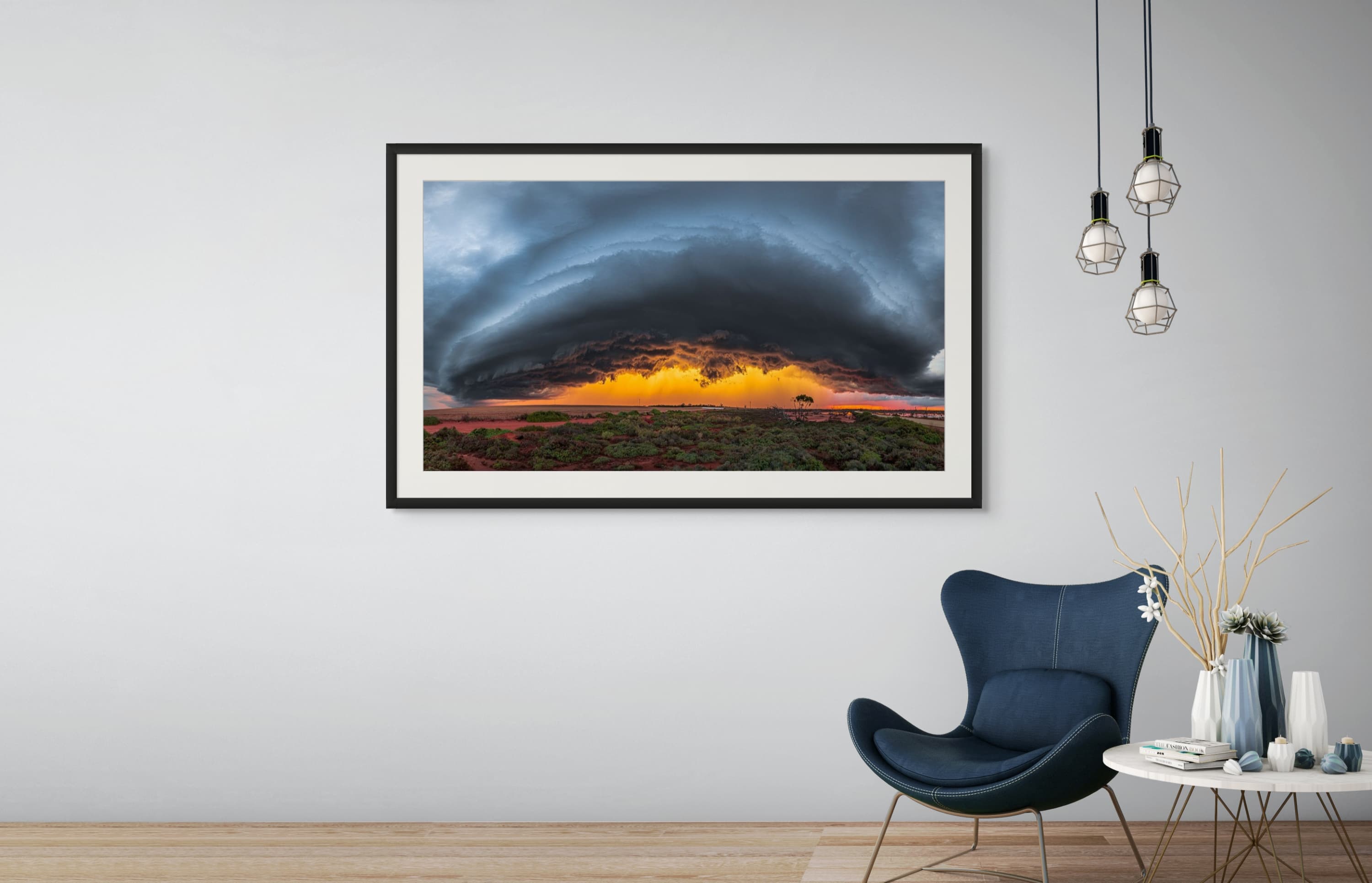 Massive supercell mothership structure dominating the sky — light room preview